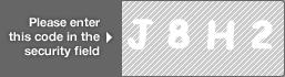 captcha code for visual authentication  letter J number 8 letter H number 2