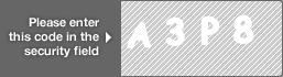 captcha code for visual authentication  letter A number 3 letter P number 8