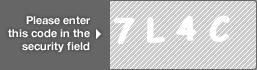 captcha code for visual authentication  number 7 letter L number 4 letter C