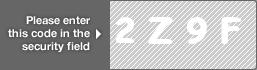 captcha code for visual authentication  number 2 letter Z number 9 letter F