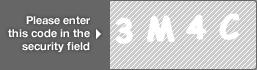 captcha code for visual authentication  number 3 letter M number 4 letter C