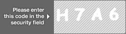 captcha code for visual authentication  letter H number 7 letter A number 6