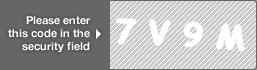 captcha code for visual authentication  number 7 letter V number 9 letter M