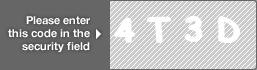 captcha code for visual authentication  number 4 letter T number 3 letter D
