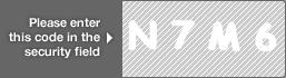 captcha code for visual authentication  letter N number 7 letter M number 6