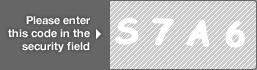 captcha code for visual authentication  letter S number 7 letter A number 6
