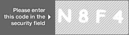 captcha code for visual authentication  letter N number 8 letter F number 4