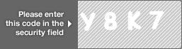 captcha code for visual authentication  letter Y number 8 letter K number 7