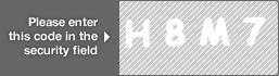 captcha code for visual authentication  letter H number 8 letter M number 7
