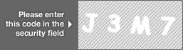 captcha code for visual authentication  letter J number 3 letter M number 7