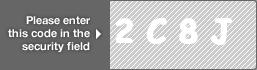 captcha code for visual authentication  number 2 letter C number 8 letter J