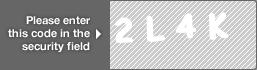 captcha code for visual authentication  number 2 letter L number 4 letter K